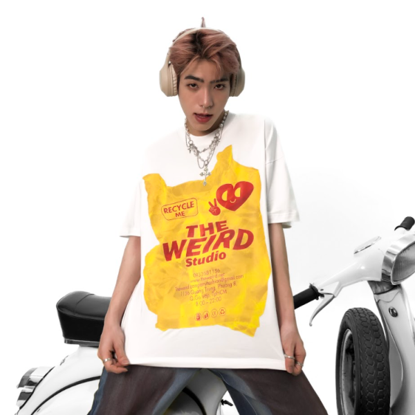 PLEASE RECYCLE TEE - ATK816