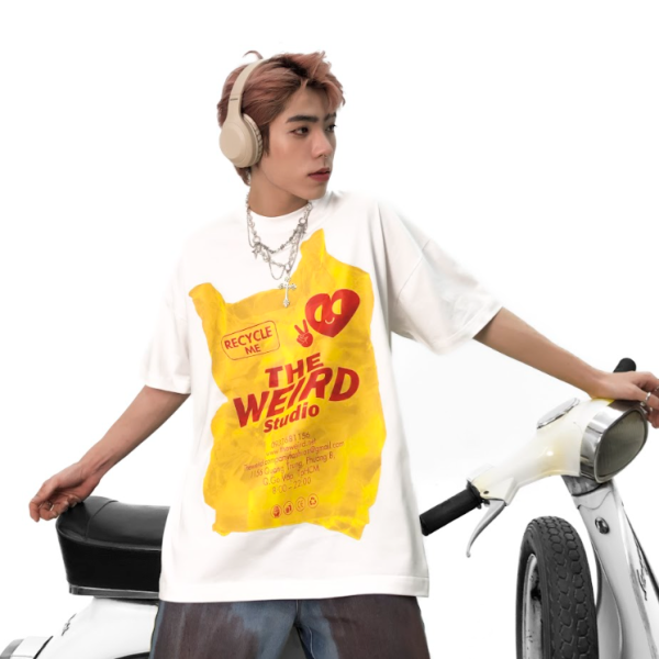 PLEASE RECYCLE TEE - ATK816