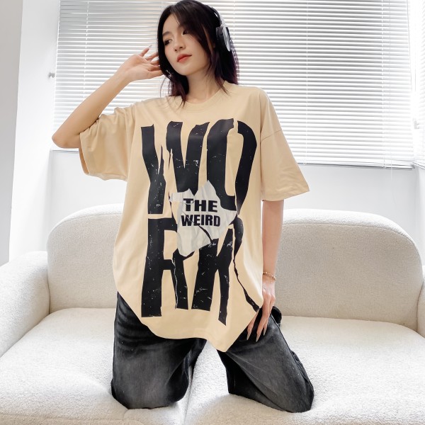 WORD TW TEE - ATK820