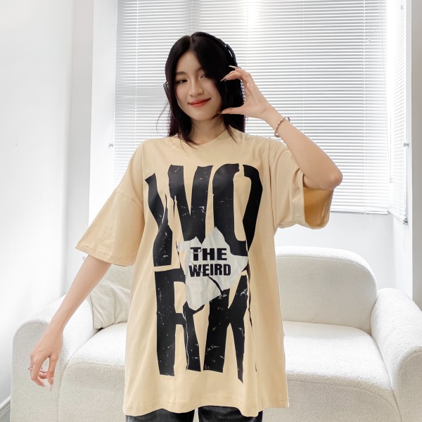 WORD TW TEE - ATK820